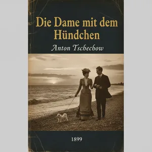 Cover for Die Dame mit dem Hündchen